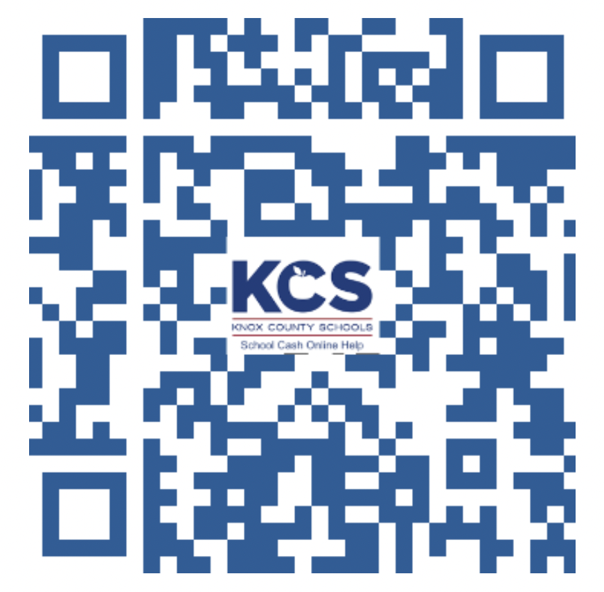  Scan or Click to Sign in or set up School Cash Online Account